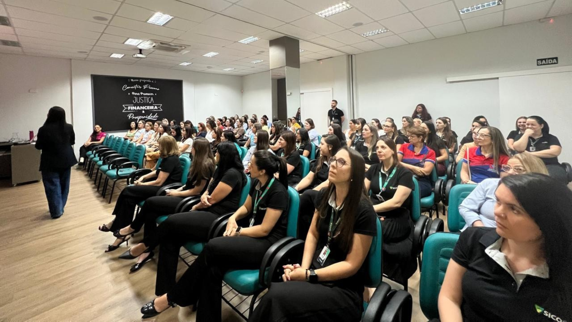 Participantes do evento.