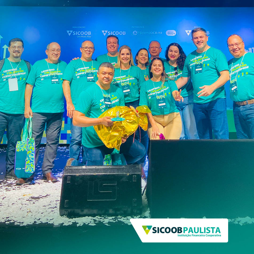 Colaboradores do Sicoob Paulista no avança 2023