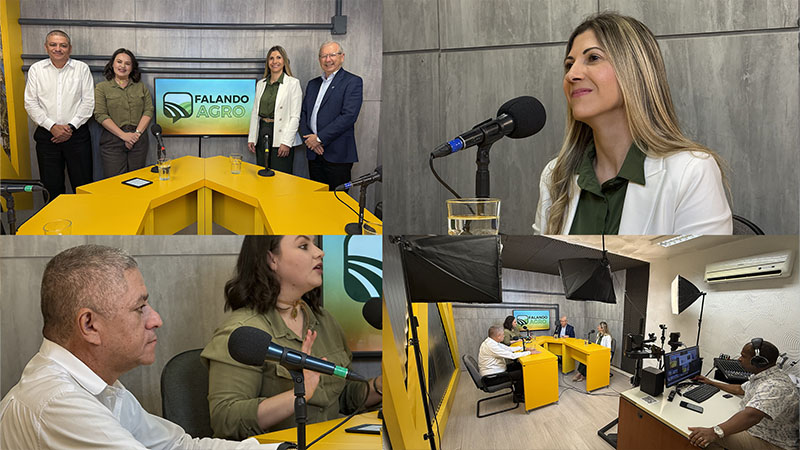 Bate-papo abordou linhas de crédito oferecidas pela cooperativa, além de outros incentivos voltados aos produtores rurais.