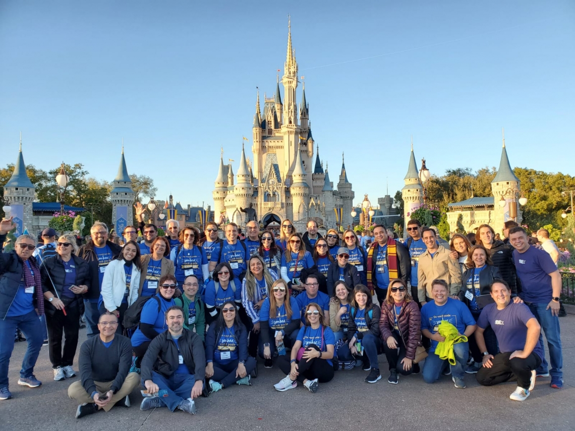 1ª turma do Treinamento Leadership and Customer Experience