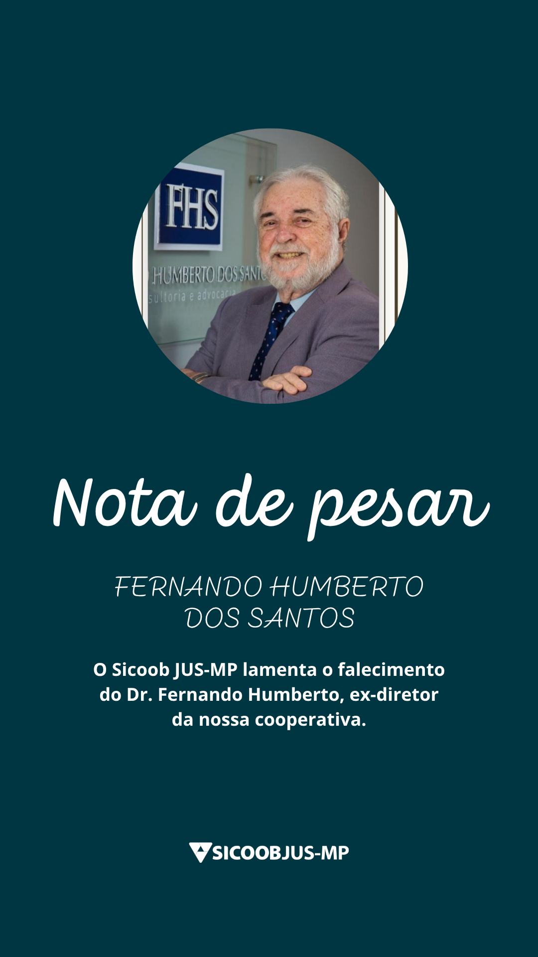 Nota de pesar