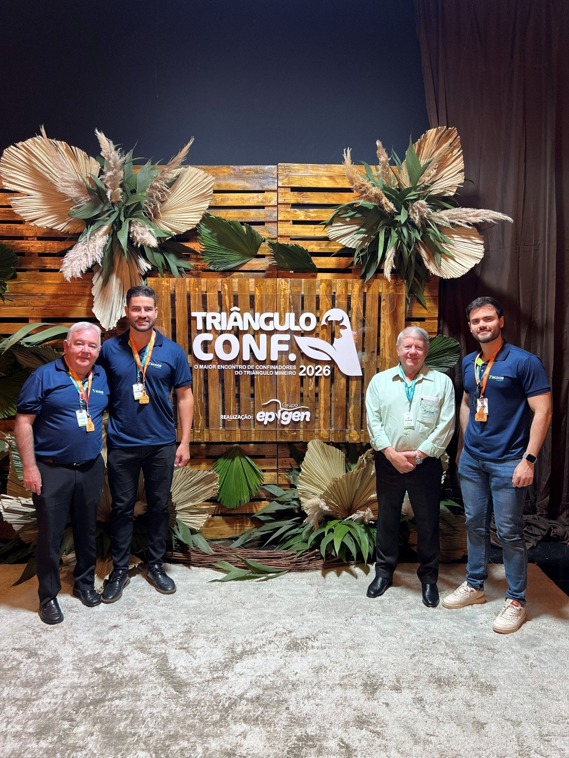Presidente Roldão Alves esteve presente no evento 