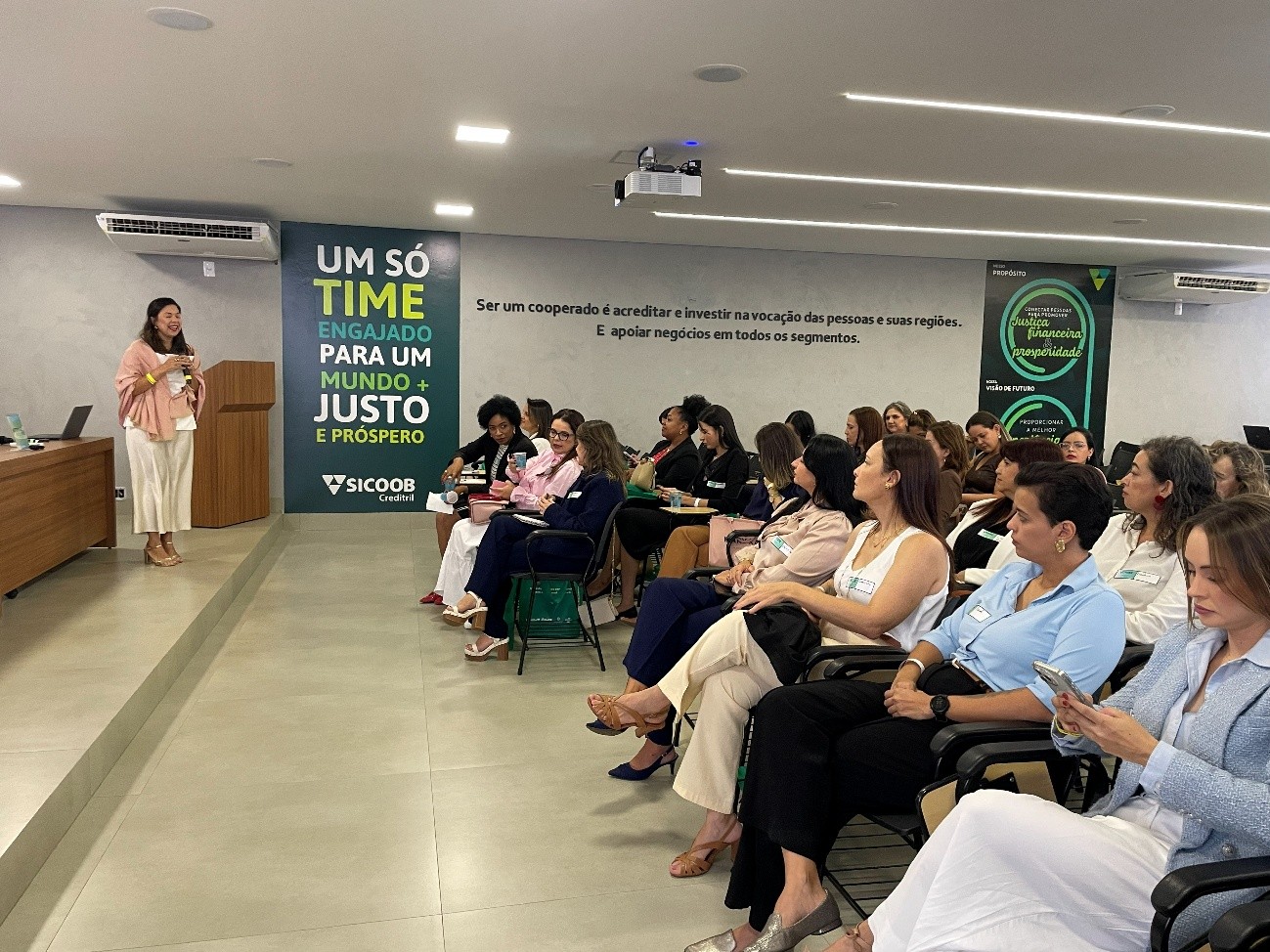 Empreendedoras da Acibu Mulher