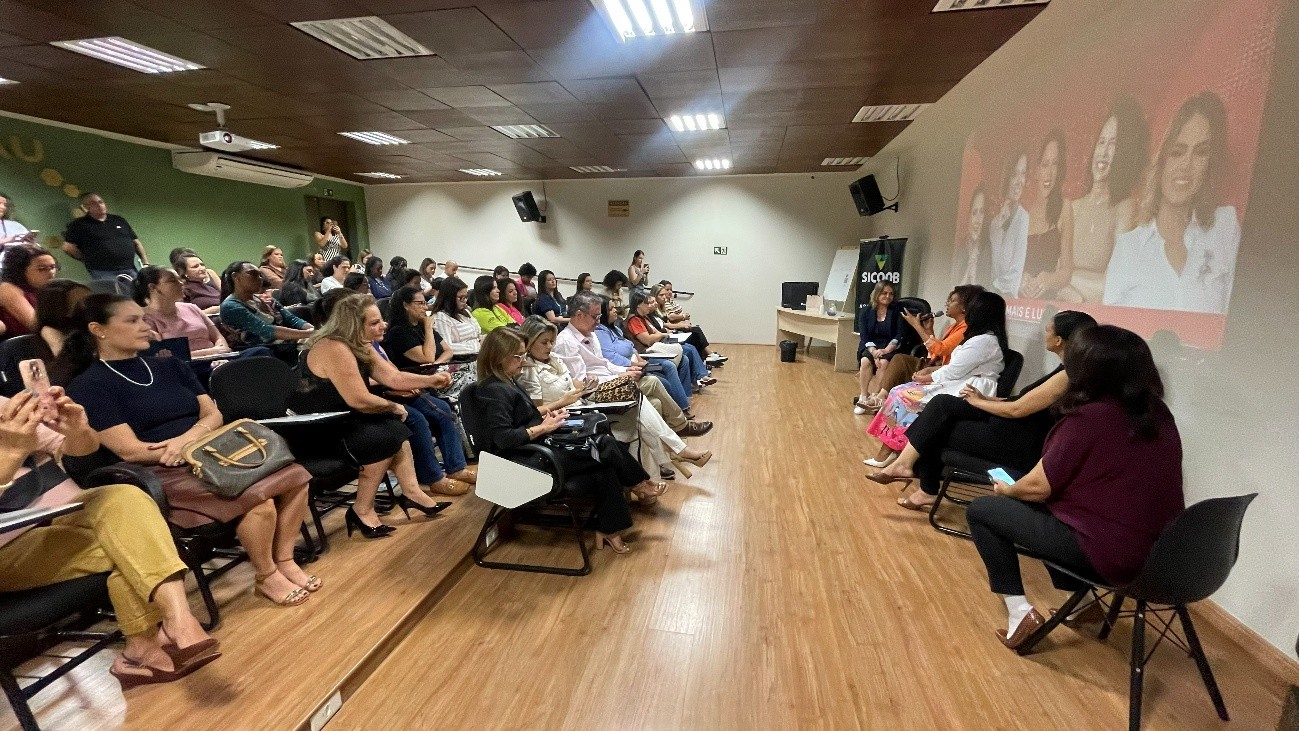 Evento realizado na FAU