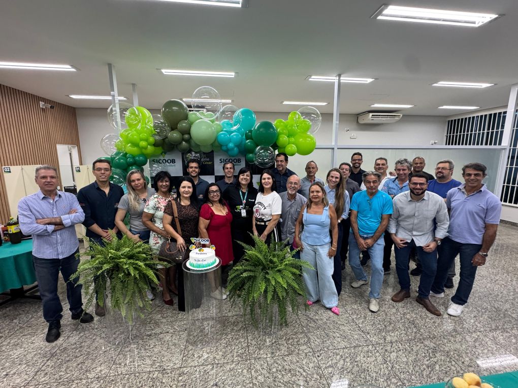 Colaboradores e cooperados celebraram a data 