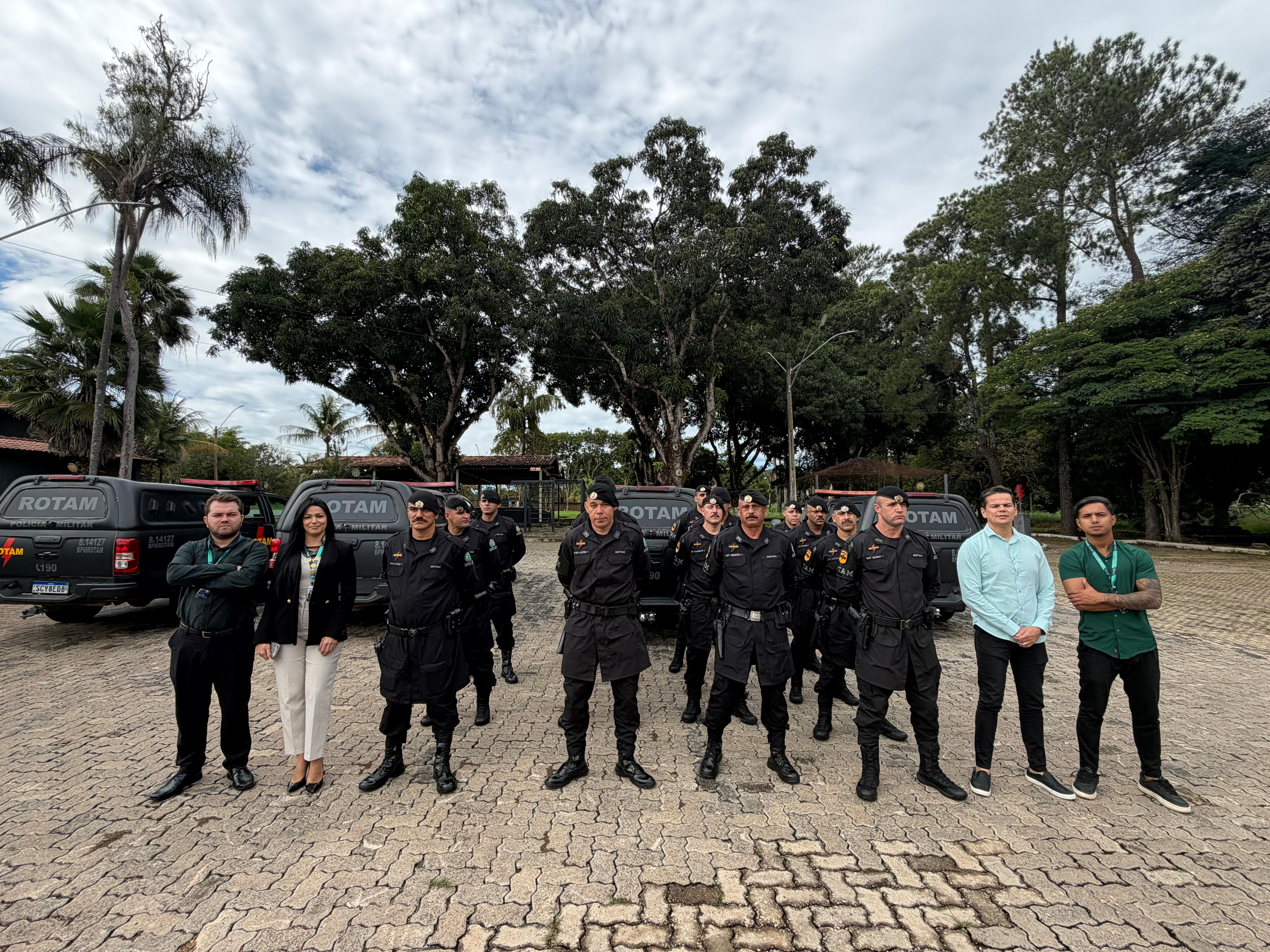 BRMil fortalece parceria com a ROTAM Goiás em série de visitas estratégicas