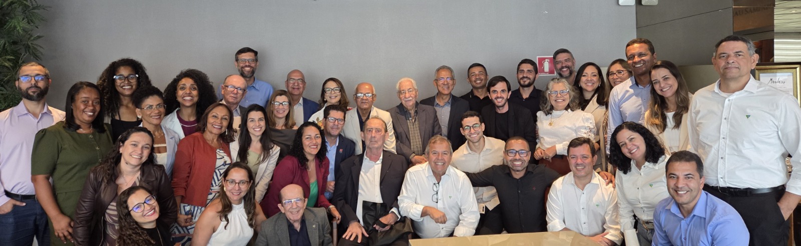 Participantes do programa de liderança