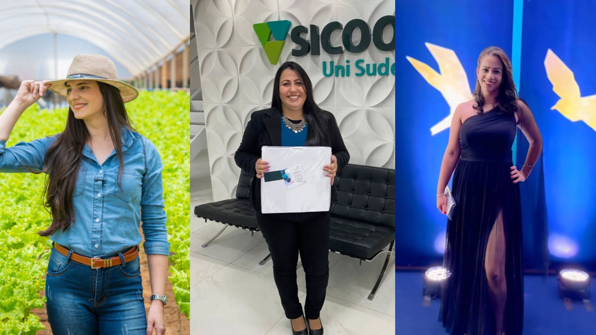 Colaboradoras destacam suas trajetórias na cooperativa