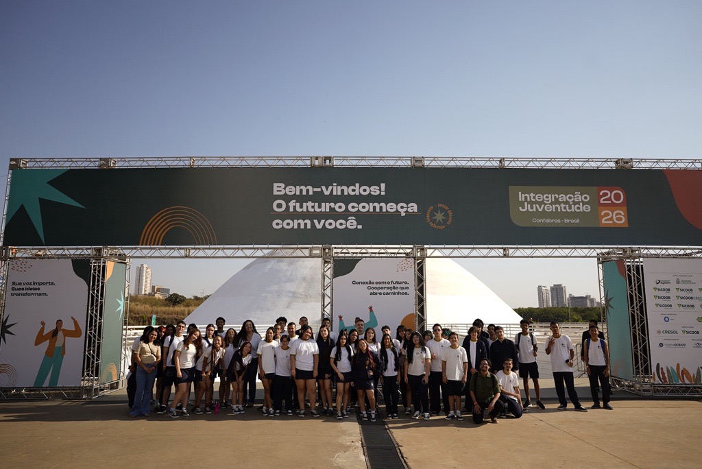 Sicoob Engecred apoia o Integração Juventude na conexão de jovens com o cooperativismo