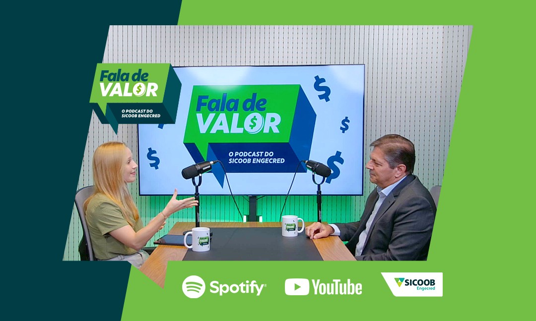Sicoob Engecred amplia presença digital com a estreia do podcast “Fala de Valor”