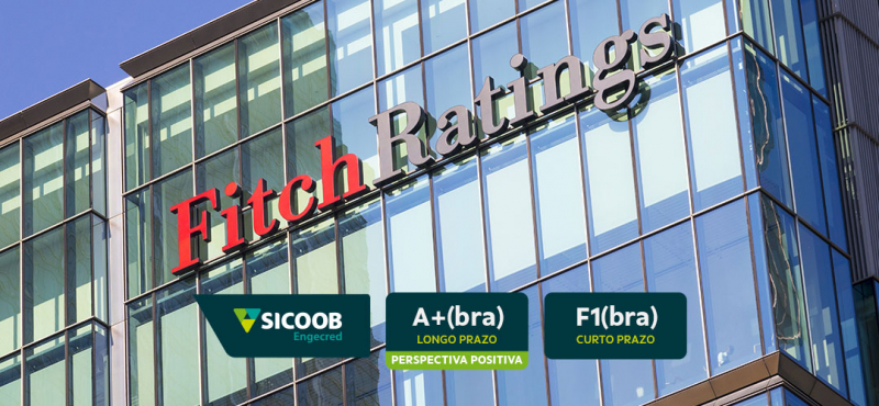 Fitch Ratings reafirma classificação ‘A+(bra)’ do Sicoob Engecred