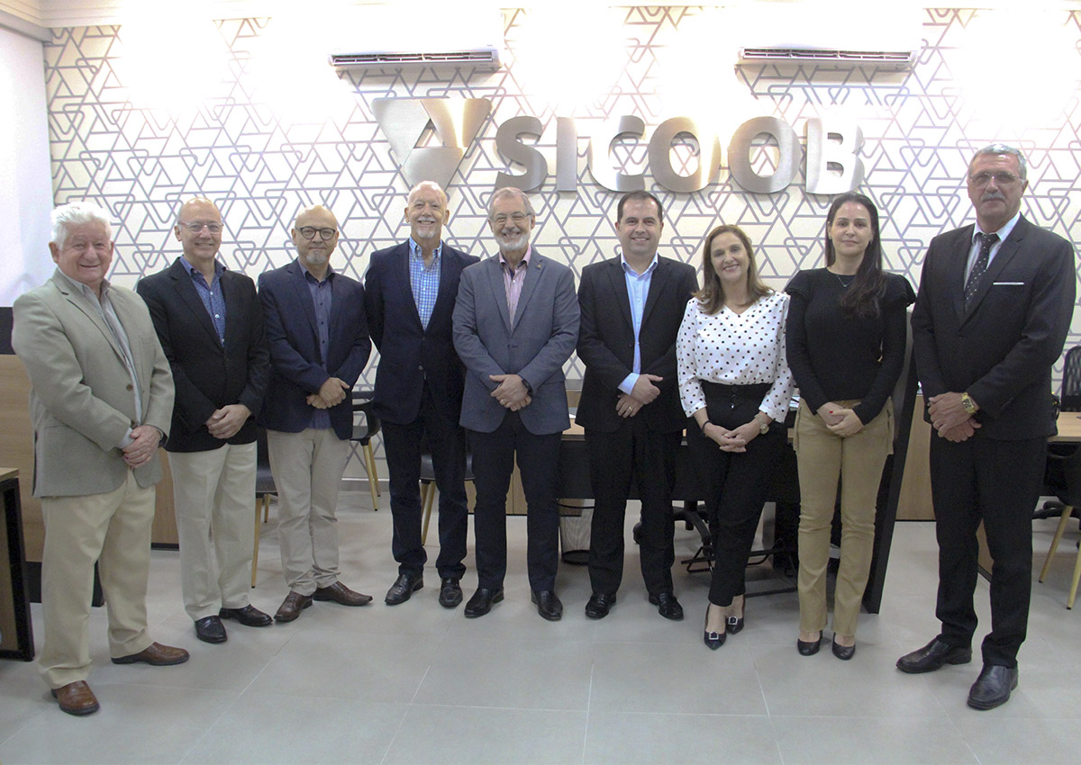Benedito Pereira, Roberto Picos, Mario Moreira, Sergio Oliveira, Carlos Chiaraba, Eric Holtz, Susi Berbel, Patricia Del Rios e Danilo Franguelli-Presidente