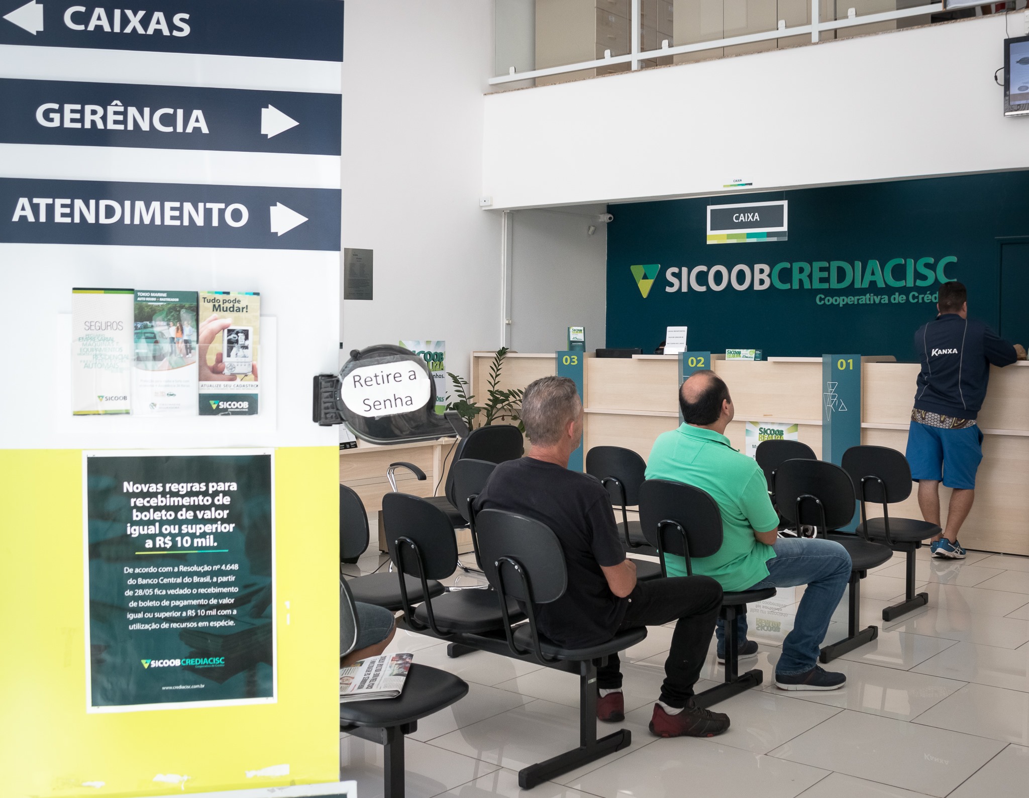 Sicoob Crediacisc divulga seguro contra fraudes digitais