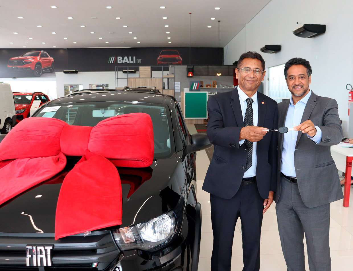 Entrega do último prêmio da campanha  Cooperação que Vale Mais