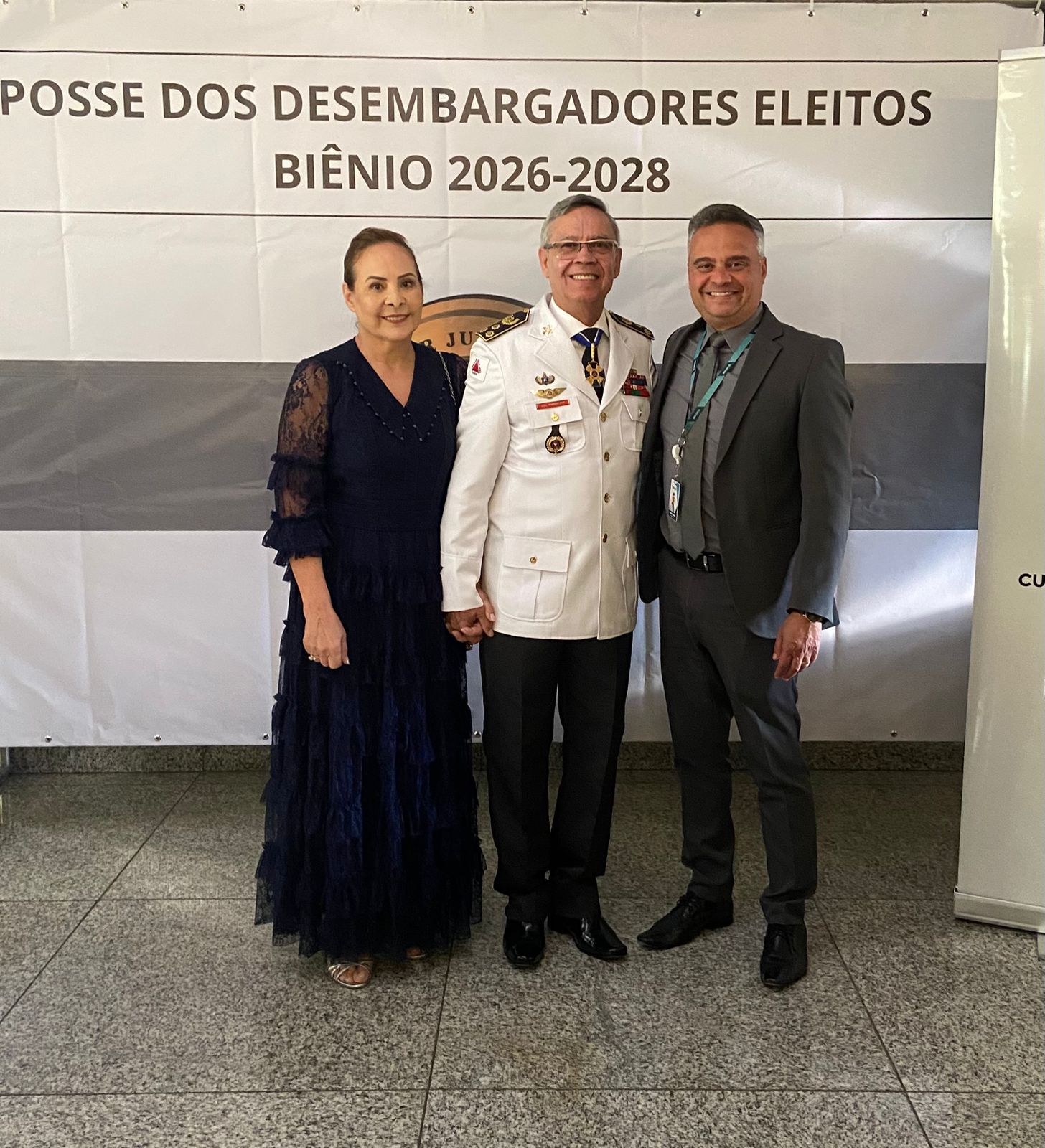 Sicoob Coopemg prestigia a solenidade de posse da nova administração do TJMMG para o biênio 2026–2028