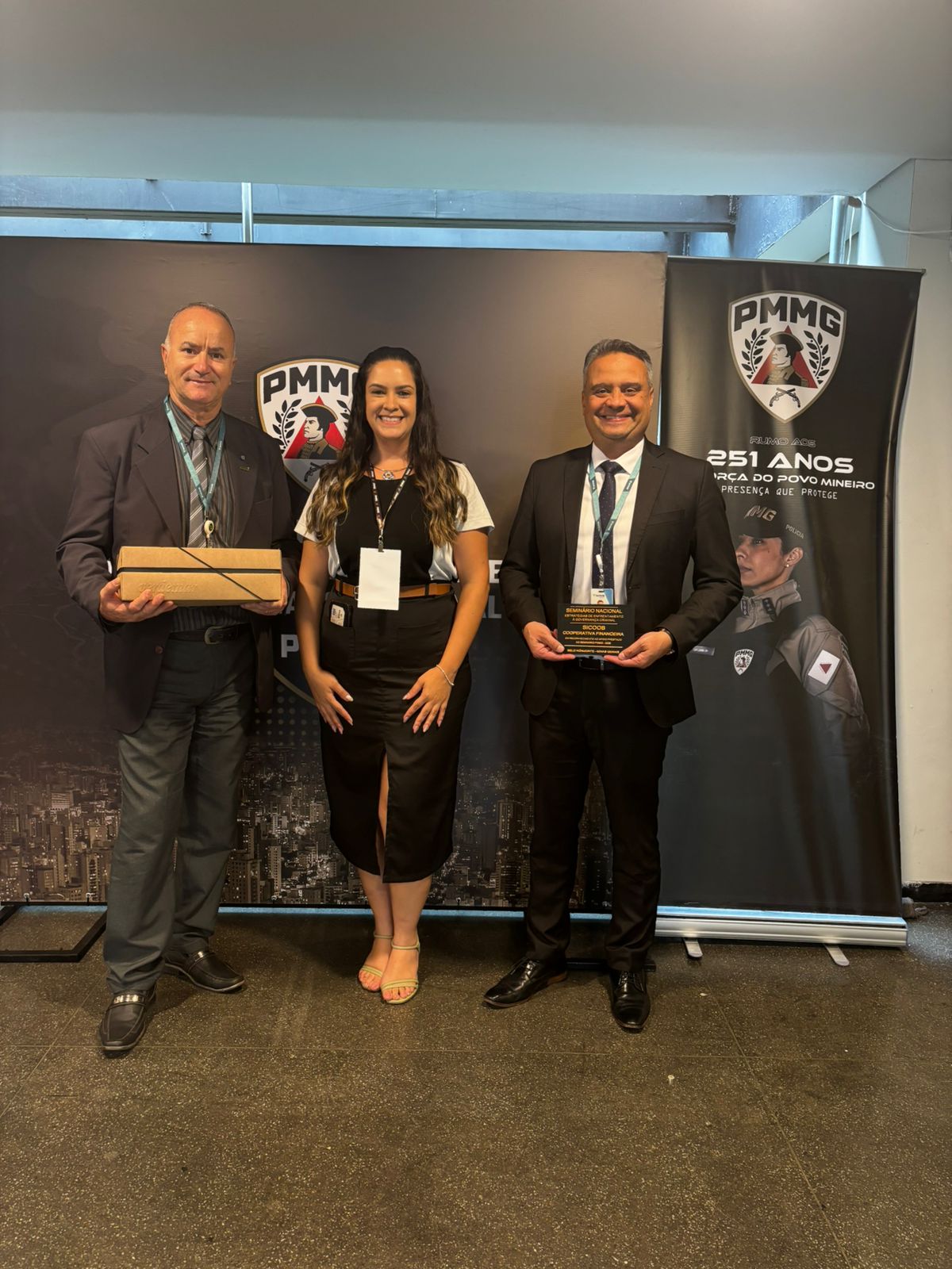 Sicoob Coopemg participa da Solenidade de Estratégias de Enfrentamento à Governança Criminal PMMG