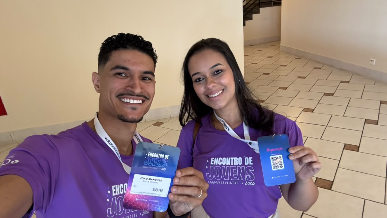 Sicoob Coopemg participa do Encontro de Jovens Cooperativistas