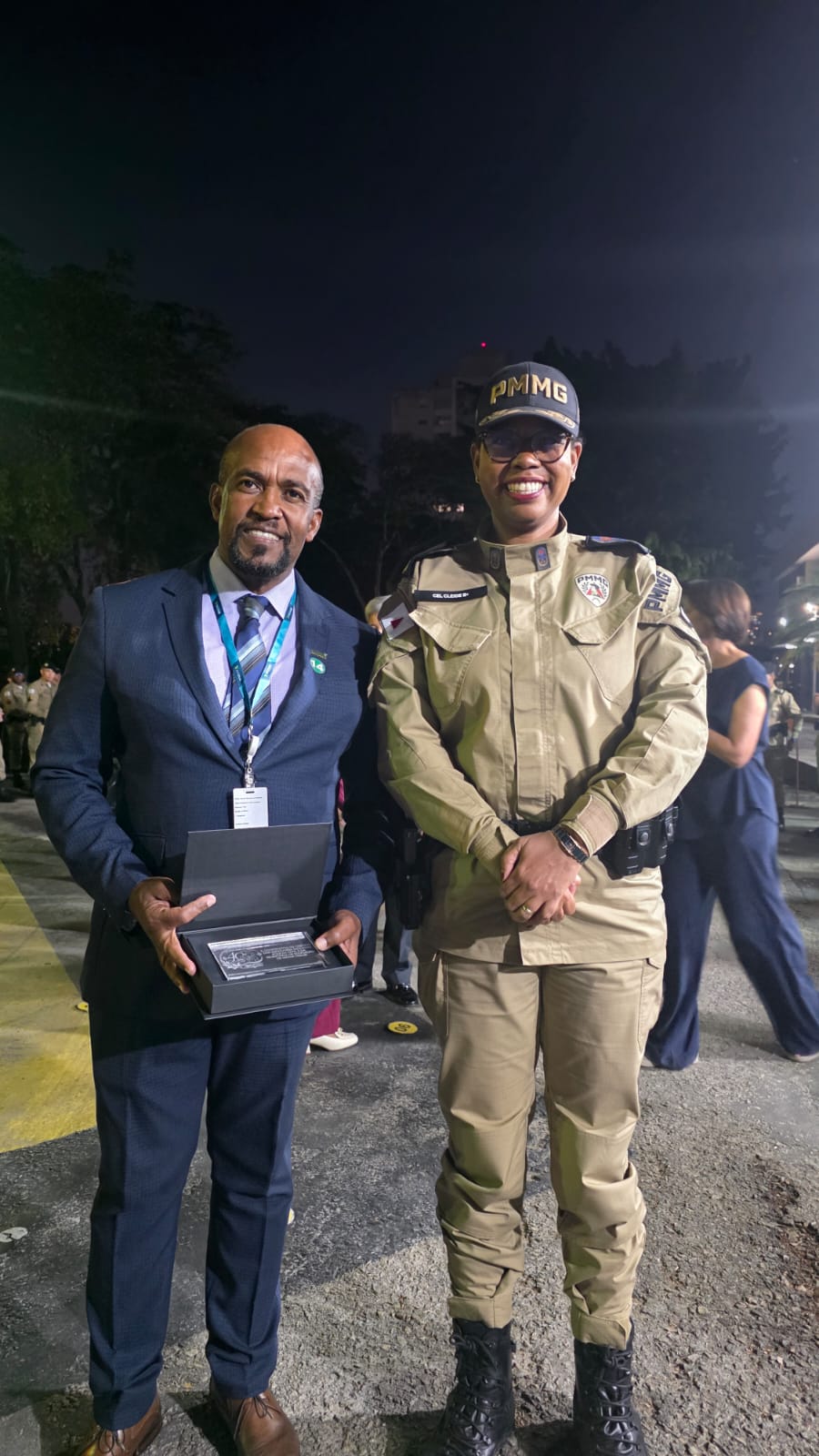 Sicoob Coopemg é homenageado em Solenidade da primeira turma de Soldados Femininas de Minas Gerais