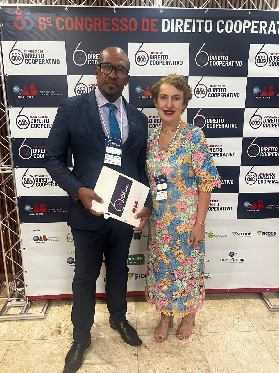 Vice-Presidente do Sicoob Coopemg marca presença no 6º Congresso de Direito Cooperativo
