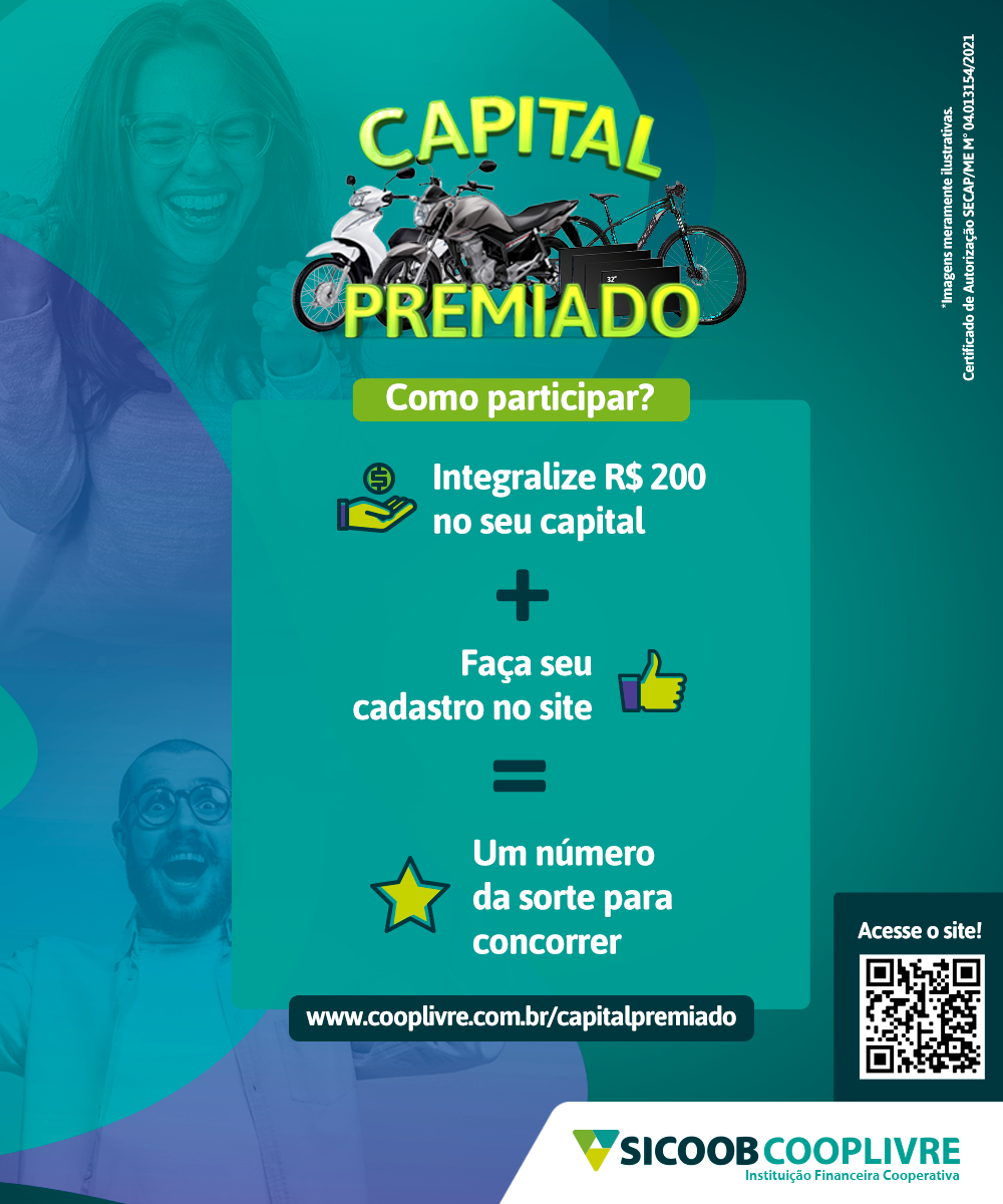 Capital Premiado, passo-a-passo