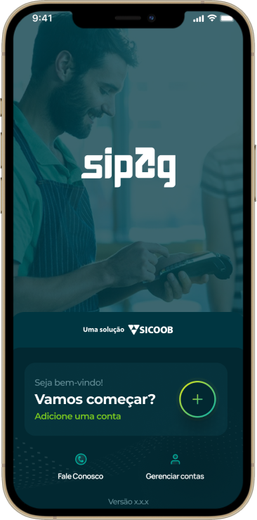 Aplicativo Sipag para criação de links de pagamento