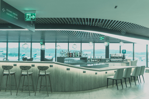 Sala VIP Mastercard Airport Experiences