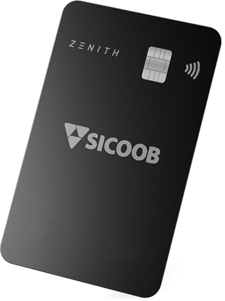 Cartão Sicoob Mastercard Black Zenith