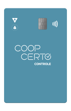 Cartão Coop Certo Controle