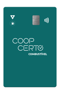 Cartão Coop Certo Combustível