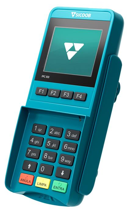 Maquininha PINPAD para pagamentos TEF