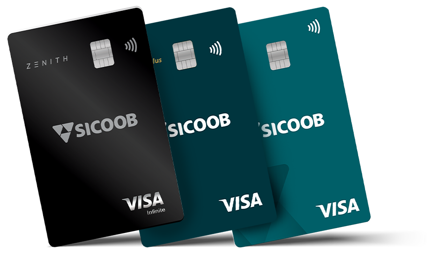 Cartões Sicoob Visa participantes