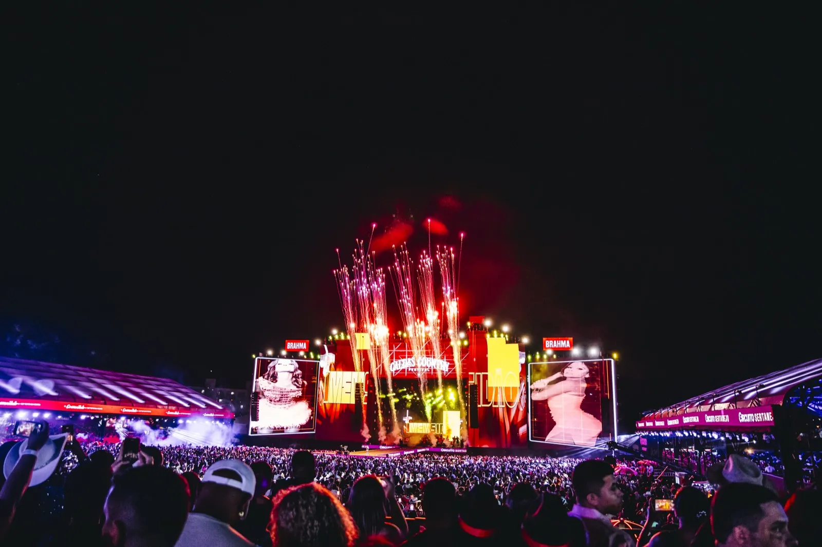 Show sertanejo de grande nome