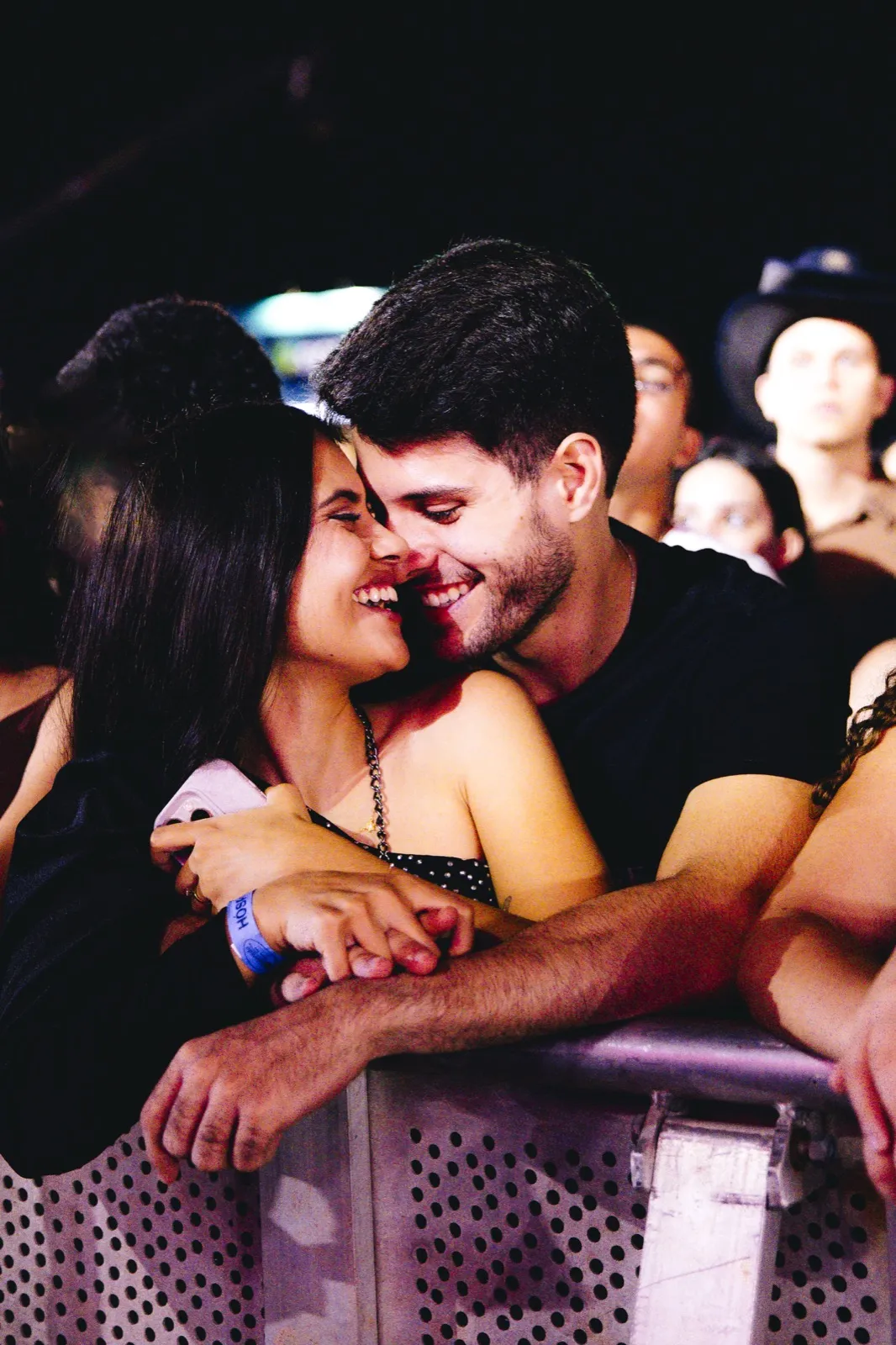 Arena vibrando no Caldas