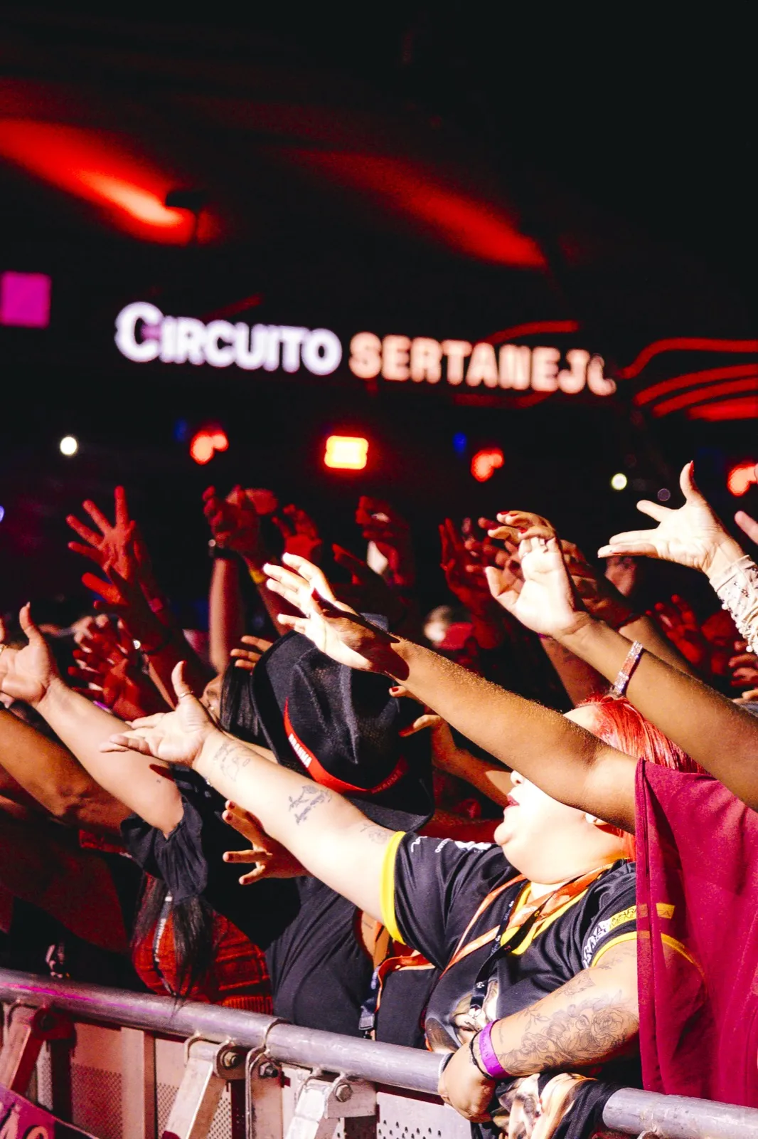 Clima de festa e euforia