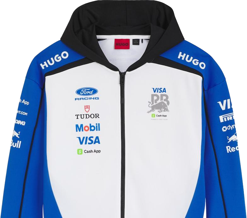 Jaqueta oficial Visa Cash App Racing Bulls