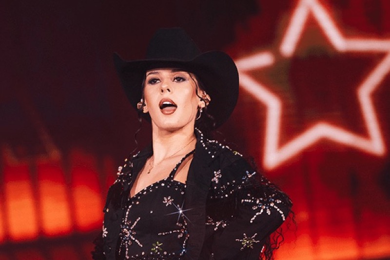 Arena do Jaguariúna Rodeo Festival