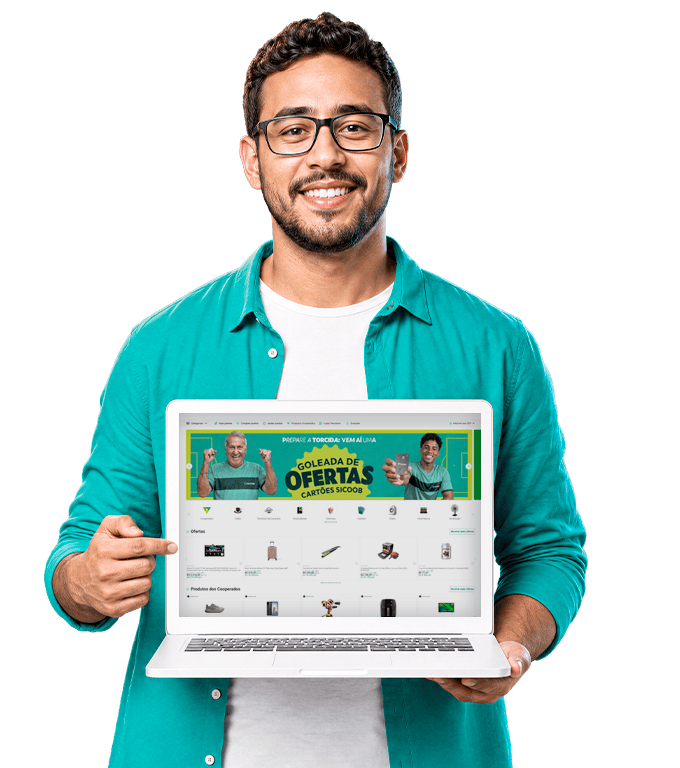 Programa Coopera integrado à Goleada de Ofertas Sicoob