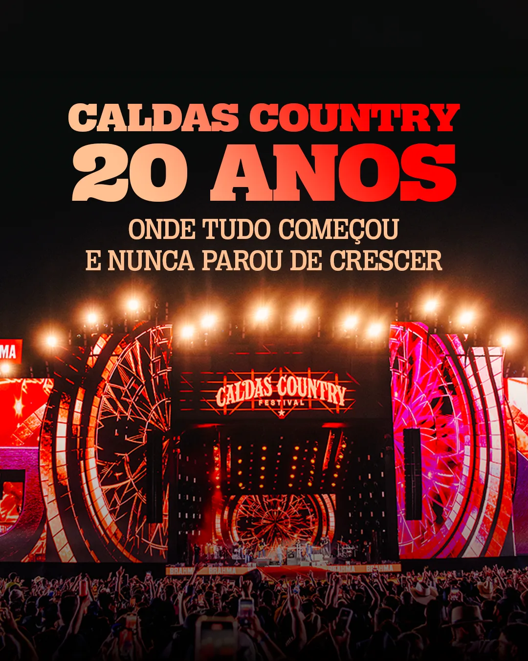 Caldas Country 2006 — primeira edição