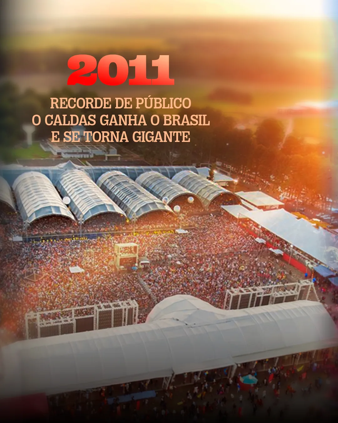 Caldas Country 2012 — primeiro grande elenco