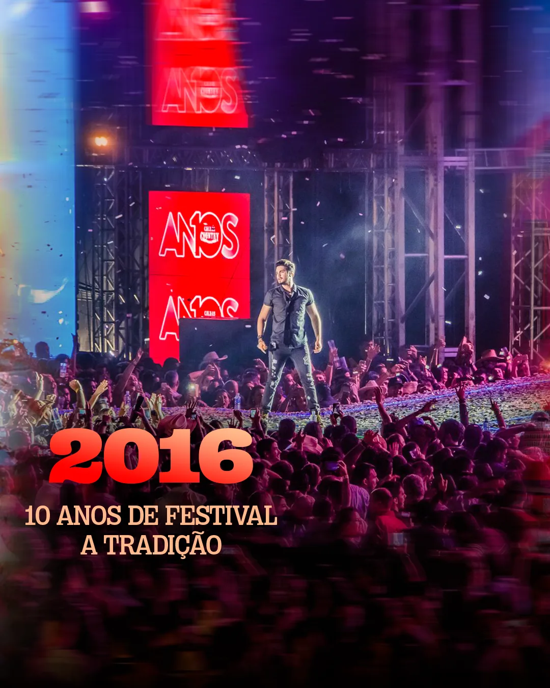 Caldas Country 2016 — dez anos de festival