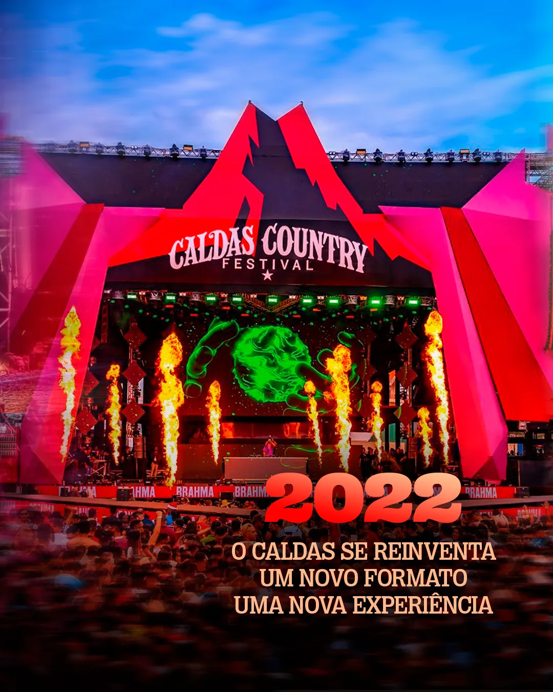 Caldas Country 2022 — novo recorde de público