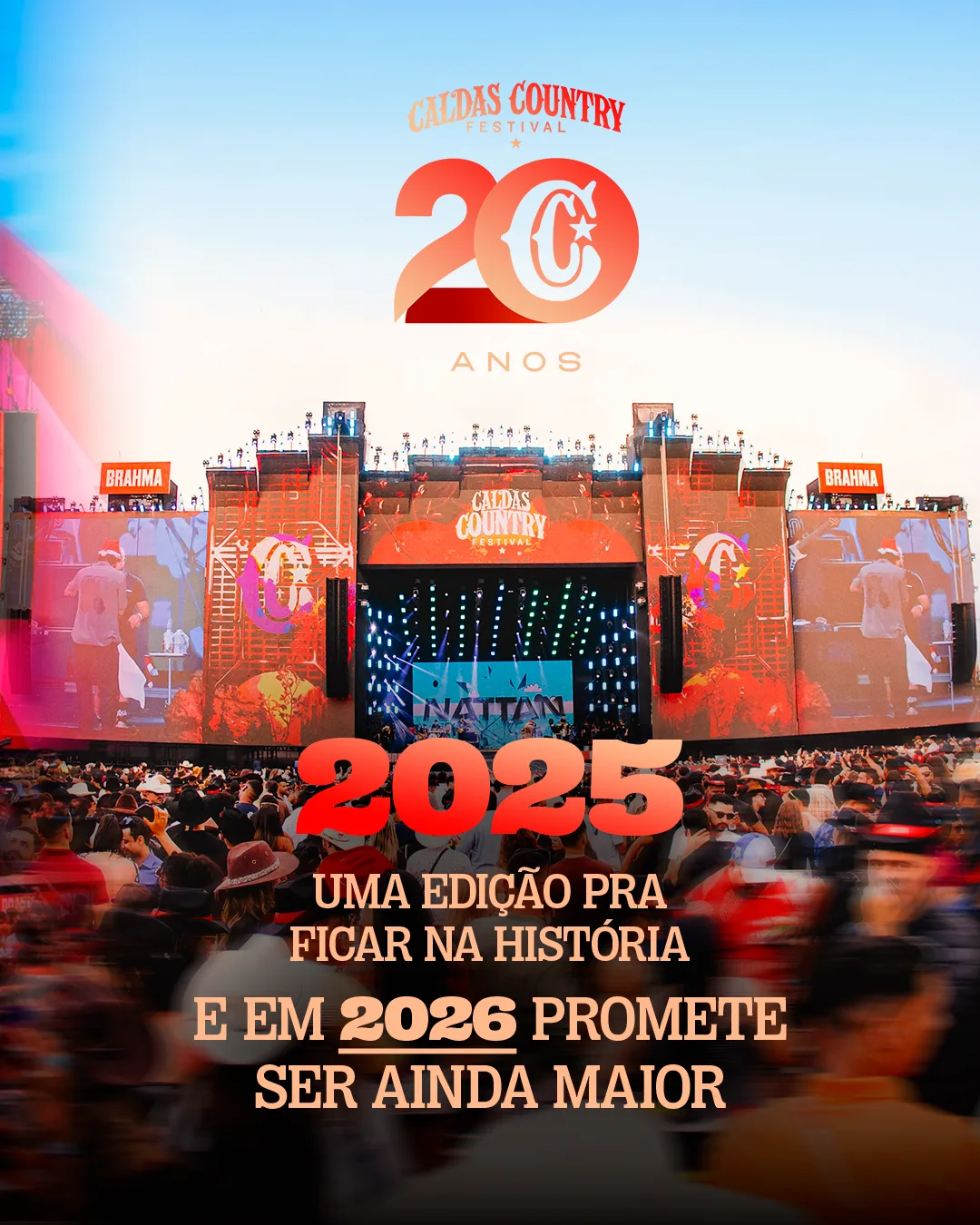 Caldas Country 2026 — vinte anos