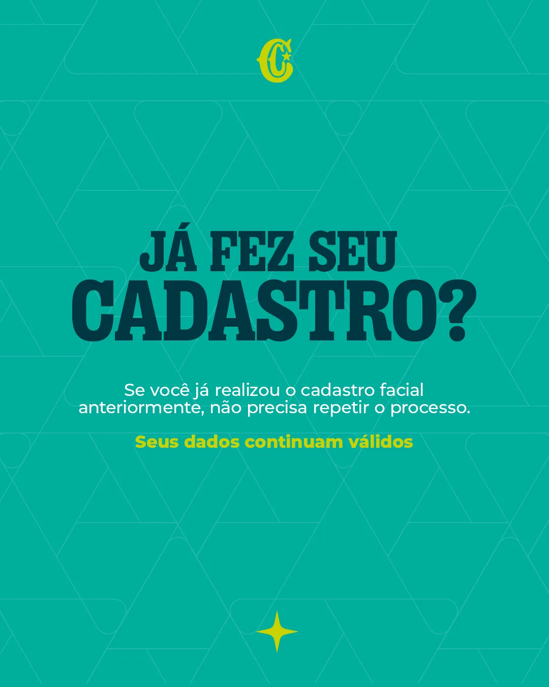 Na entrada do festival: CPF + documento com foto — combina antes com quem vai com você