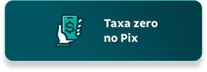 Taxa zero no Pix