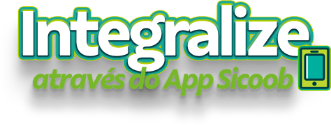 Integralize através do app Sicoob