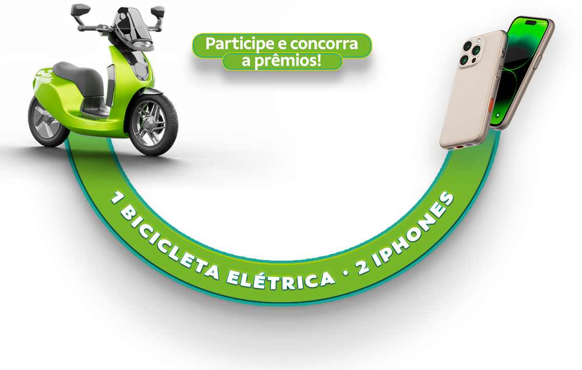 Participe e concorra a prêmios incríveis, periodo da campanha de 19/03/2026 a 18/09/2026