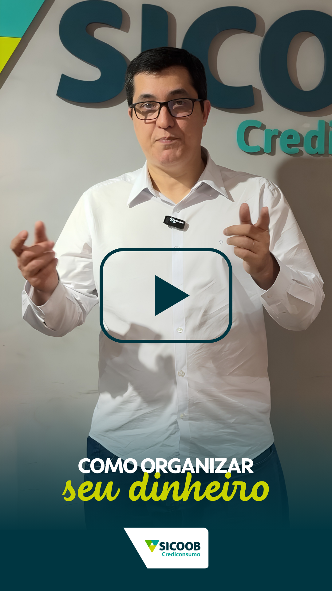 Capa do vídeo: Aprenda a Organizar Seu Dinheiro