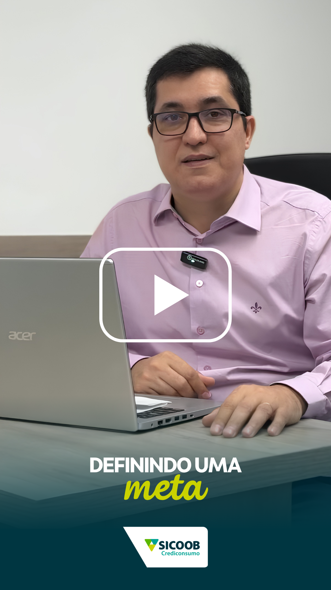 Capa do vídeo: Defina Uma Meta Financeira