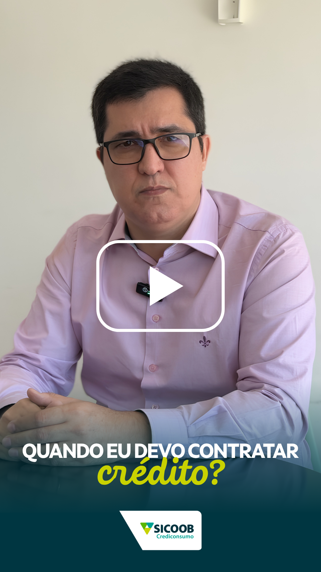 Capa do vídeo: Quando eu Devo Contratar Crédito?