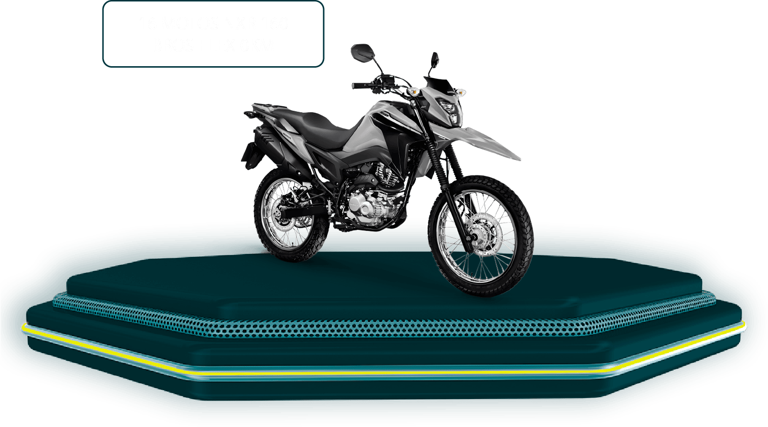 Motocicleta Honda Bros